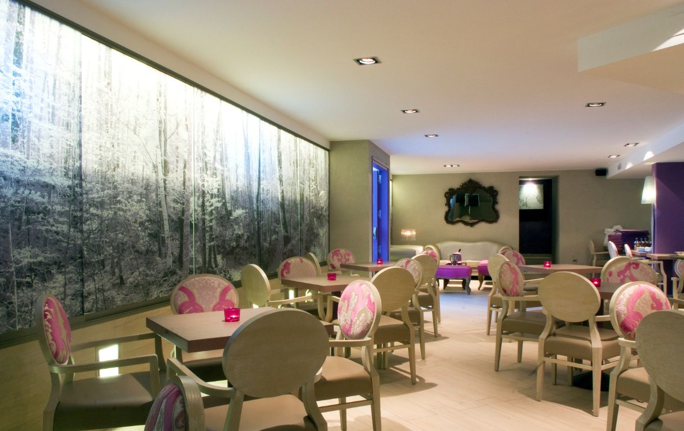 โรงแรมปลานามาร์ ปลาตจาดาโร ร้านอาหาร รูปภาพ
